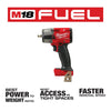 Milwaukee 2960-20GR M18 FUEL 18V 3/8" Li-Ion Impact Wrench w/ 4-1/2"-6" Grinder
