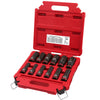 Milwaukee 2962P M18 FUEL 18V 1/2" Mid Torque Imapct w/ SAE Socket Set - 12 PC