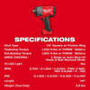 Milwaukee 2967-20 M18 FUEL 18V 1/2" High Torque Impact Wrench - Bare Tool