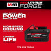 Milwaukee 2967-21B8F M18 FUEL 18V 1/2" Impact Wrench Kit w/ 8AH Forge Battery