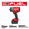 Milwaukee 2967-22GG M18 FUEL 18V 1/2" HTIW Friction Ring & Grease Gun Combo Kit
