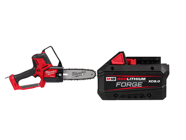 Milwaukee 3004-20B8F M18 FUEL 18V HATCHET 8" Pruning Saw w/ 8AH Forge Battery