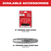 Milwaukee 3004-20 M18 FUEL 18V HATCHET 8" Cordless Pruning Saw - Bare Tool