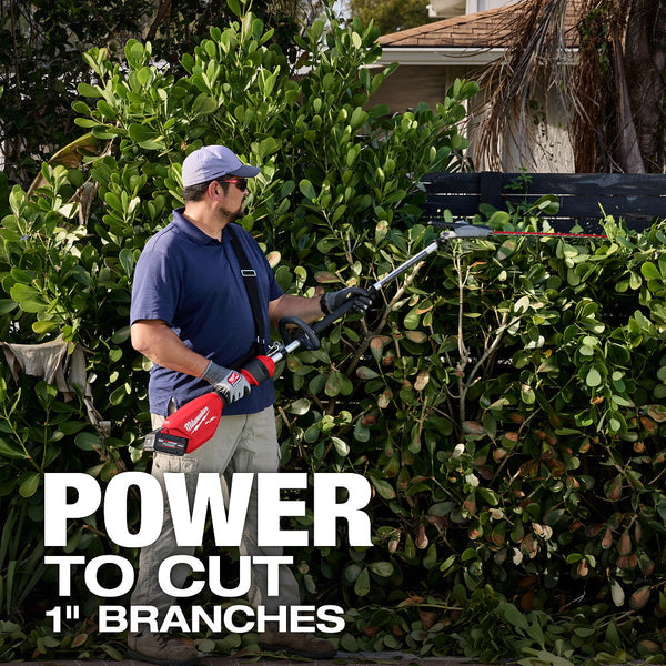 Milwaukee 3012-20 M18 FUEL 18V Pole Articulating Hedge Trimmer - Bare Tool