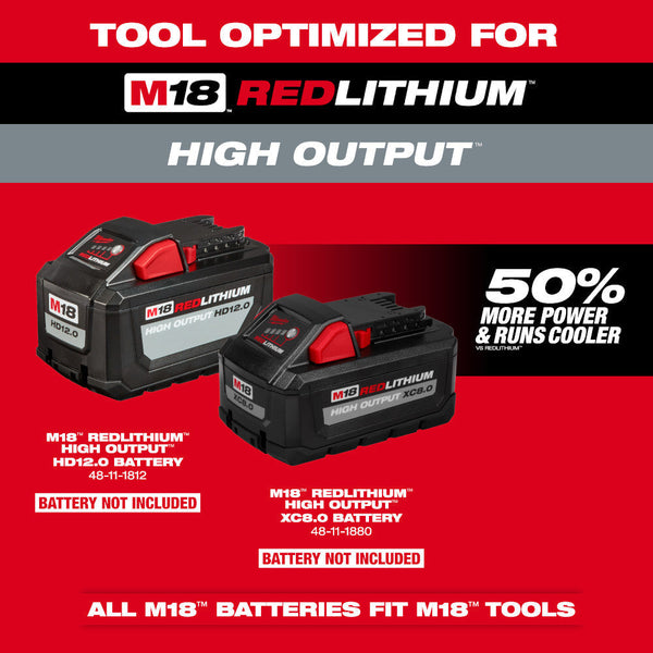 Milwaukee 3013-20 M18 FUEL 18V Cordless Telescoping Pole Saw - Bare Tool