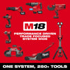 Milwaukee 3013-20 M18 FUEL 18V Cordless Telescoping Pole Saw - Bare Tool