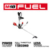 Milwaukee 3015-20 M18 FUEL 18V Brushless Cordless Brush Cutter - Bare Tool