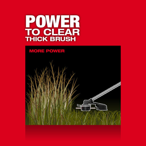 Milwaukee 3015-20 M18 FUEL 18V Brushless Cordless Brush Cutter - Bare Tool
