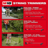 Milwaukee 3016-20ST M18 FUEL 18V String Trimmer w/ QUIK-LOK - Bare Tool