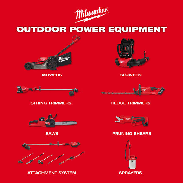 Milwaukee 3033-20 M18 FUEL 18V 24" Cordless Lithium-Ion Hedge Trimmer - Bare Tool