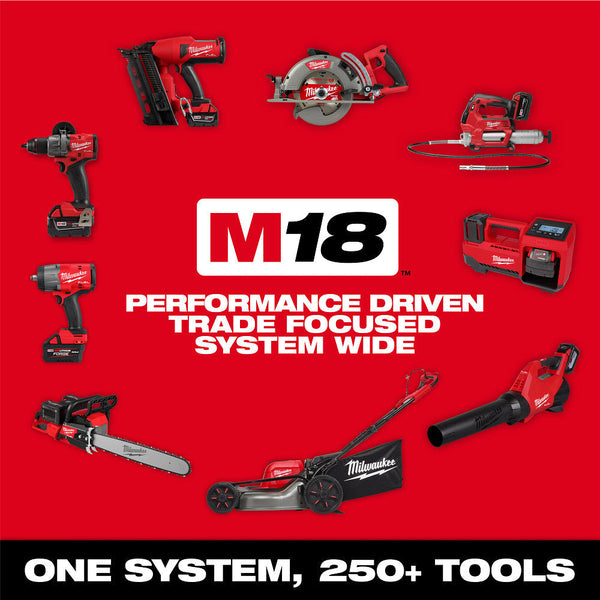 Milwaukee 3035-21 M18 FUEL 18V Extended Pole Articulating Hedge Trimmer Kit