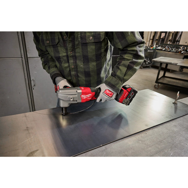 Milwaukee 3476-20 M18 FUEL 18V 10 Gauge Li-Ion Cordless Nibbler - Bare Tool