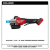 Milwaukee 3676-20 M18 FUEL 18V 4-1/2"-6" Grinder Paddle Switch - Bare Tool