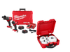 Milwaukee 3697-22HS M18 FUEL 18V 2 Cordless Tool Combo Kit w/ Hole Saw Kit