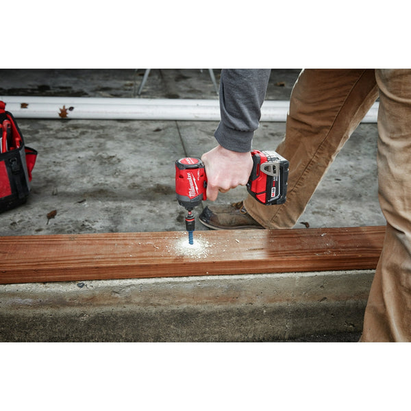 Milwaukee 3697-22JIG M18 FUEL 18V Cordless 2-Tool Combo Kit w/ M18 Jig Saw