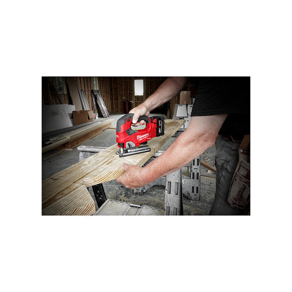 Milwaukee 3697-22JIG M18 FUEL 18V Cordless 2-Tool Combo Kit w/ M18 Jig Saw