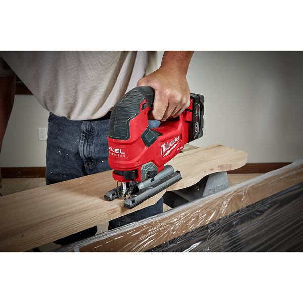 Milwaukee 3697-22JIG M18 FUEL 18V Cordless 2-Tool Combo Kit w/ M18 Jig Saw
