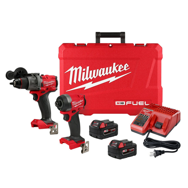 Milwaukee 3697-22JIG M18 FUEL 18V Cordless 2-Tool Combo Kit w/ M18 Jig Saw