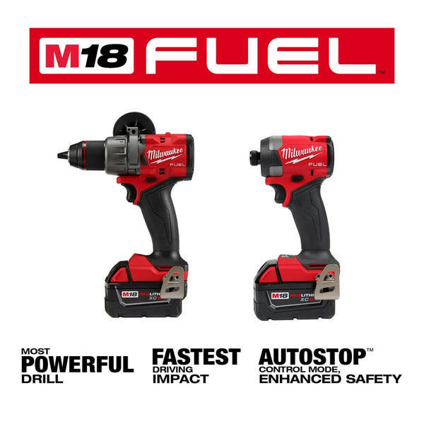 Milwaukee 3697-22JIG M18 FUEL 18V Cordless 2-Tool Combo Kit w/ M18 Jig Saw