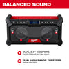 Milwaukee 3697-22Radio M18 FUEL 18V 2-Tool Combo Kit w/ M18 Radio