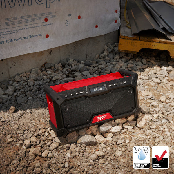 Milwaukee 3697-22Radio M18 FUEL 18V 2-Tool Combo Kit w/ M18 Radio