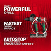 Milwaukee 3697-22Radio M18 FUEL 18V 2-Tool Combo Kit w/ M18 Radio