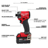 Milwaukee 3697-22XBWR M18 FUEL 18V 2-Tool Combo Kit w/ M18 Blower