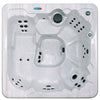 Martinique L 7-Person 40-Jet Hot Tub with LED Light and Ozonator