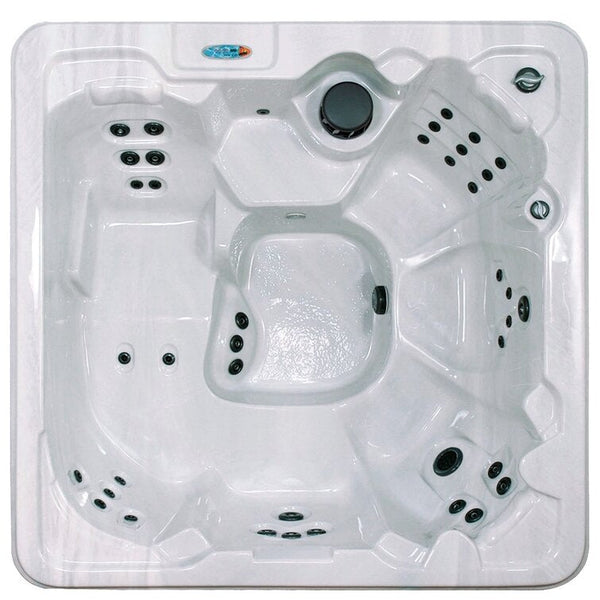 Martinique L 7-Person 40-Jet Hot Tub with LED Light and Ozonator