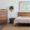 Mid-Century Modern Bed Frame