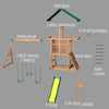 Mount McKinley Swing Set
