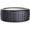 Mspa, Carlton, Muse Series, Self-Inflatable Hot Tub & Spa, Hydromessage Jets & Air Bubble System, Round – 4 Persons