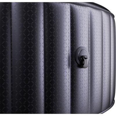Mspa, Carlton, Muse Series, Self-Inflatable Hot Tub & Spa, Hydromessage Jets & Air Bubble System, Round – 4 Persons