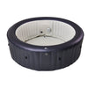 Mspa, Carlton, Muse Series, Self-Inflatable Hot Tub & Spa, Hydromessage Jets & Air Bubble System, Round – 4 Persons