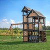 Mystic Tower Swing Set