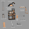 Mystic Tower Swing Set