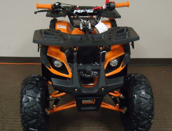 New Mini Desert 125cc Atv, Air Cooling, Single Cylinder, 4 Stroke, Electric Start
