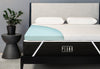 Brooklyn Bedding Plank Firm Topper