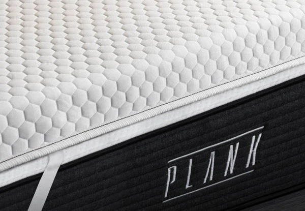 Brooklyn Bedding Plank Firm Topper