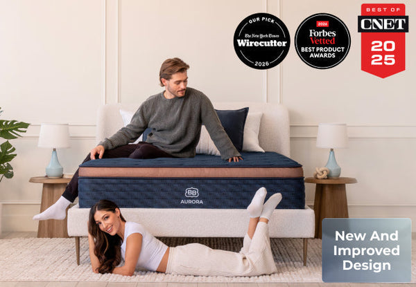 Brooklyn Bedding Aurora Luxe Cooling