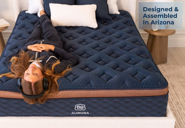 Brooklyn Bedding Aurora Luxe Cooling