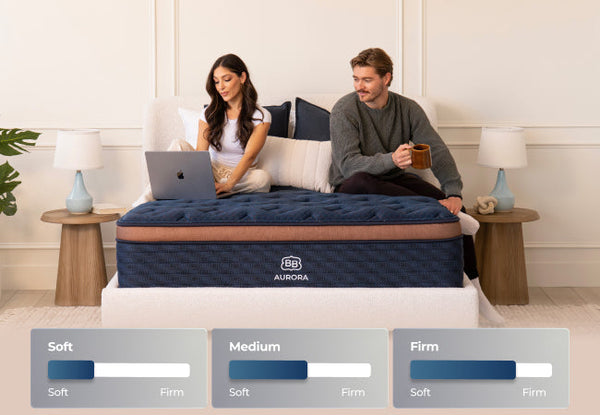 Brooklyn Bedding Aurora Luxe Cooling