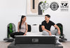 Brooklyn Bedding Plank Firm Luxe