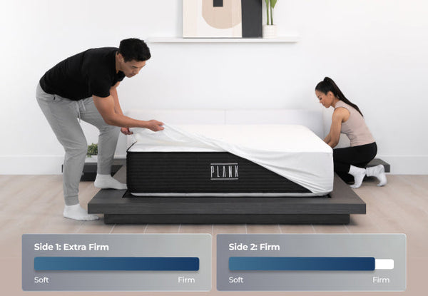 Brooklyn Bedding Plank Firm Luxe