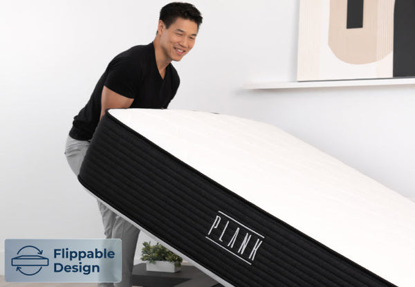Brooklyn Bedding Plank Firm Luxe