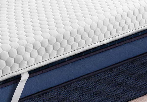 Brooklyn Bedding Microcoil Mattress Topper