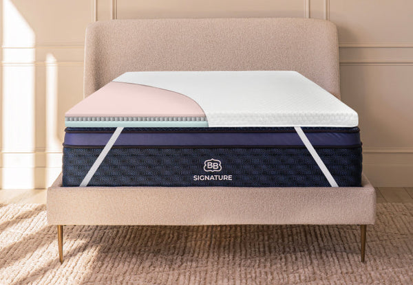 Brooklyn Bedding Microcoil Mattress Topper