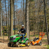 Detail K2 14 HP Commercial-Grade Stump Grinder with Electric Starter – OPG888E