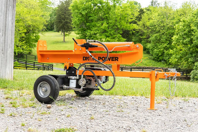 Detail K2 27-Ton Horizontal Vertical Log Splitter (OPS227)