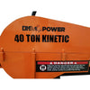 Detail K2 40 Ton Kinetic Log Splitter – OPS240